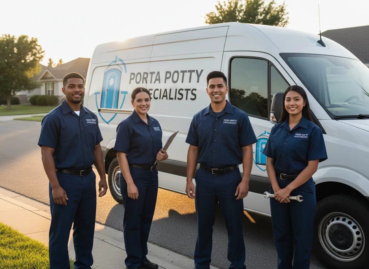 Portable Toilet Rental company in Reynoldsville, WV